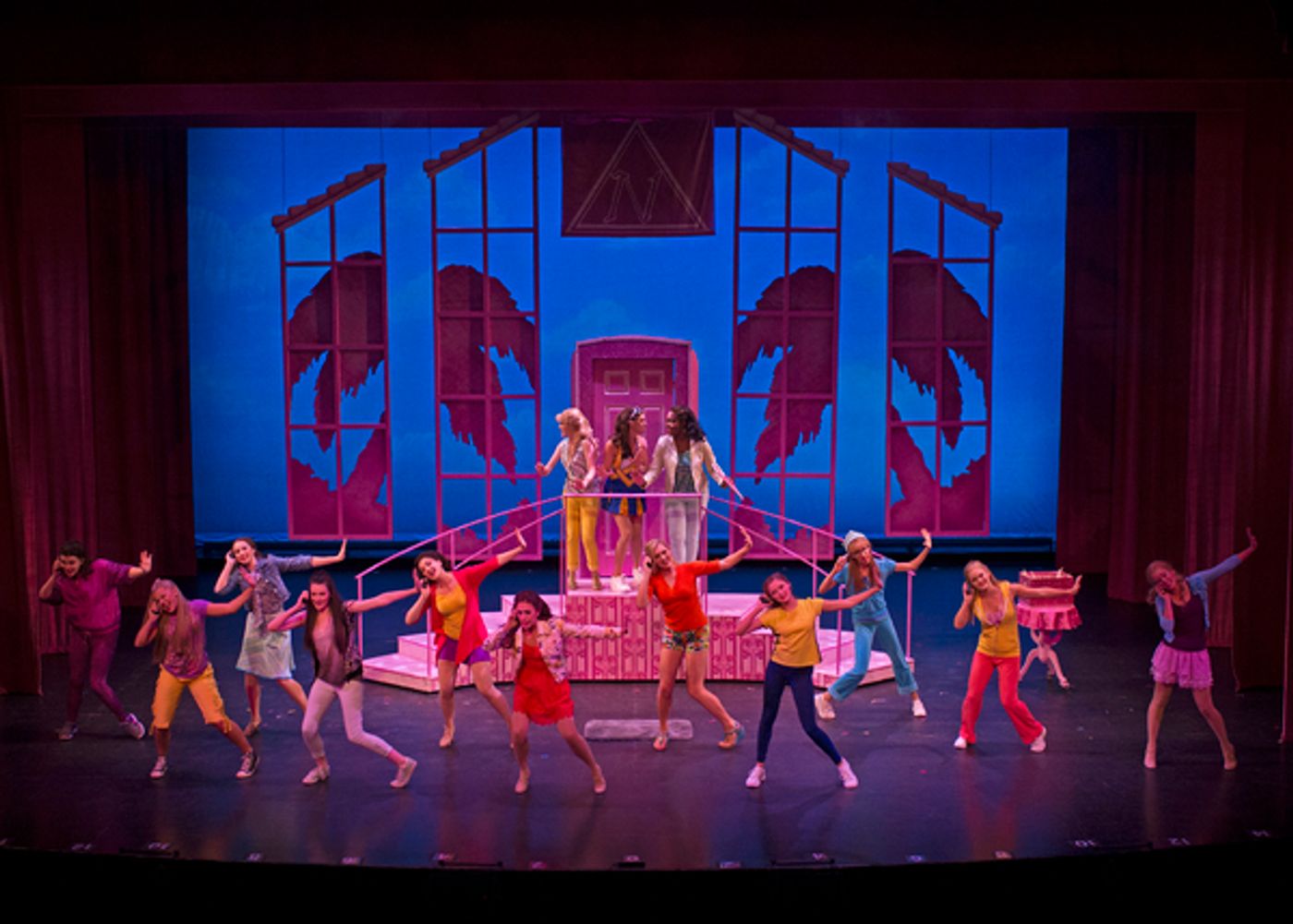 Photo Flash: First Look at Laura Bell Bundy-Helmed LEGALLY BLONDE at The LEXington Theatre Company Photo Flash: First Look at Laura Bell Bundy-Helmed LEGALLY BLONDE at The LEXington Theatre Company Image