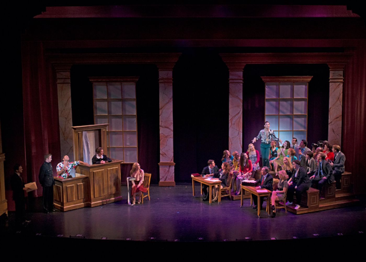 Photo Flash: First Look at Laura Bell Bundy-Helmed LEGALLY BLONDE at The LEXington Theatre Company Photo Flash: First Look at Laura Bell Bundy-Helmed LEGALLY BLONDE at The LEXington Theatre Company Image