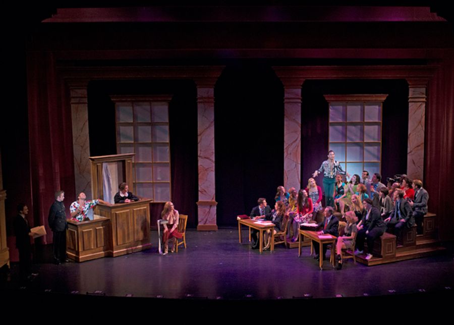 Photo Flash: First Look at Laura Bell Bundy-Helmed LEGALLY BLONDE at The LEXington Theatre Company  Image