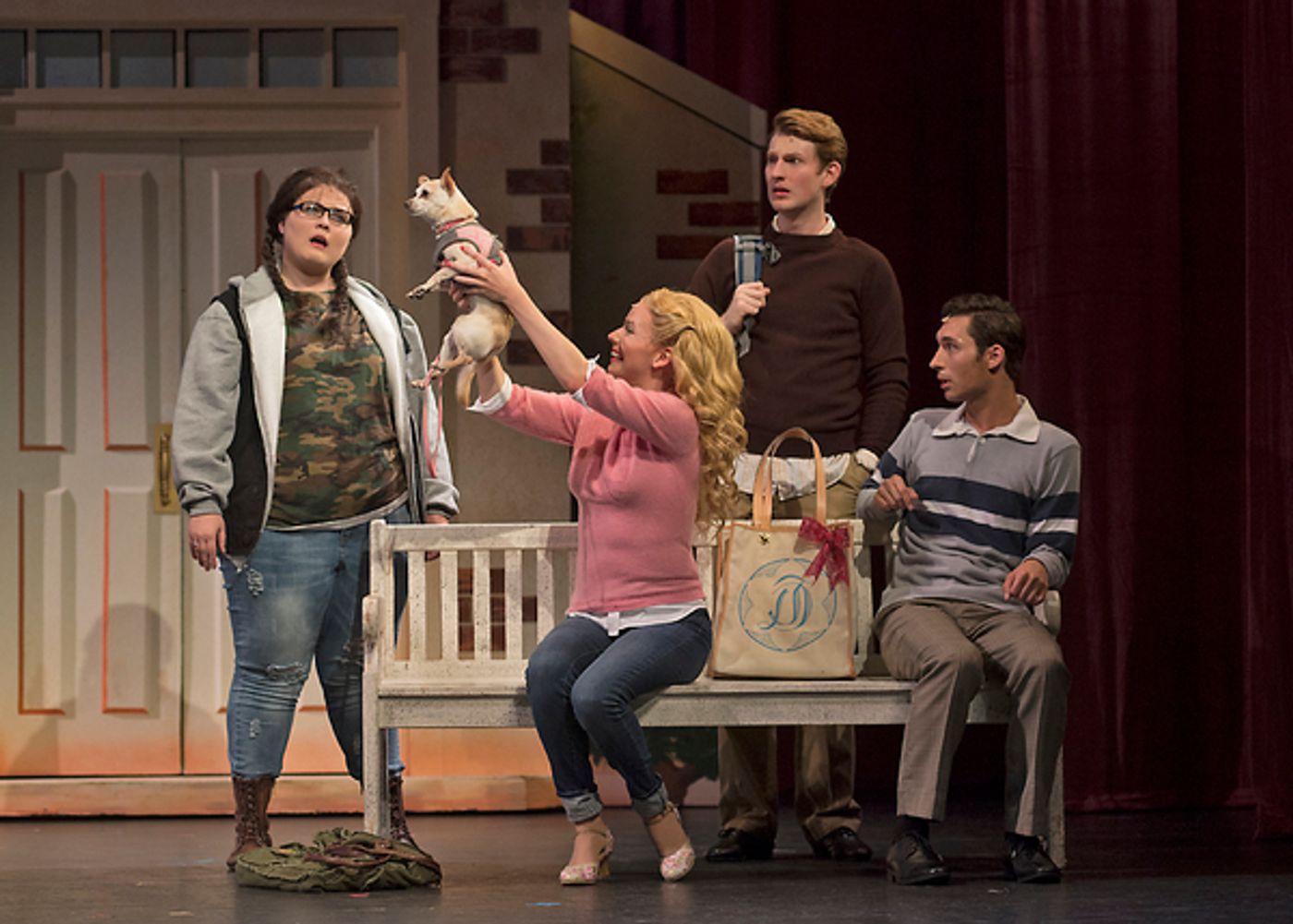 Photo Flash: First Look at Laura Bell Bundy-Helmed LEGALLY BLONDE at The LEXington Theatre Company Photo Flash: First Look at Laura Bell Bundy-Helmed LEGALLY BLONDE at The LEXington Theatre Company Image