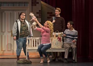 Audrey Belle Adams, Emma Degerstedt, Ryan Lambert, Daxx Jayroe Wieser Photo