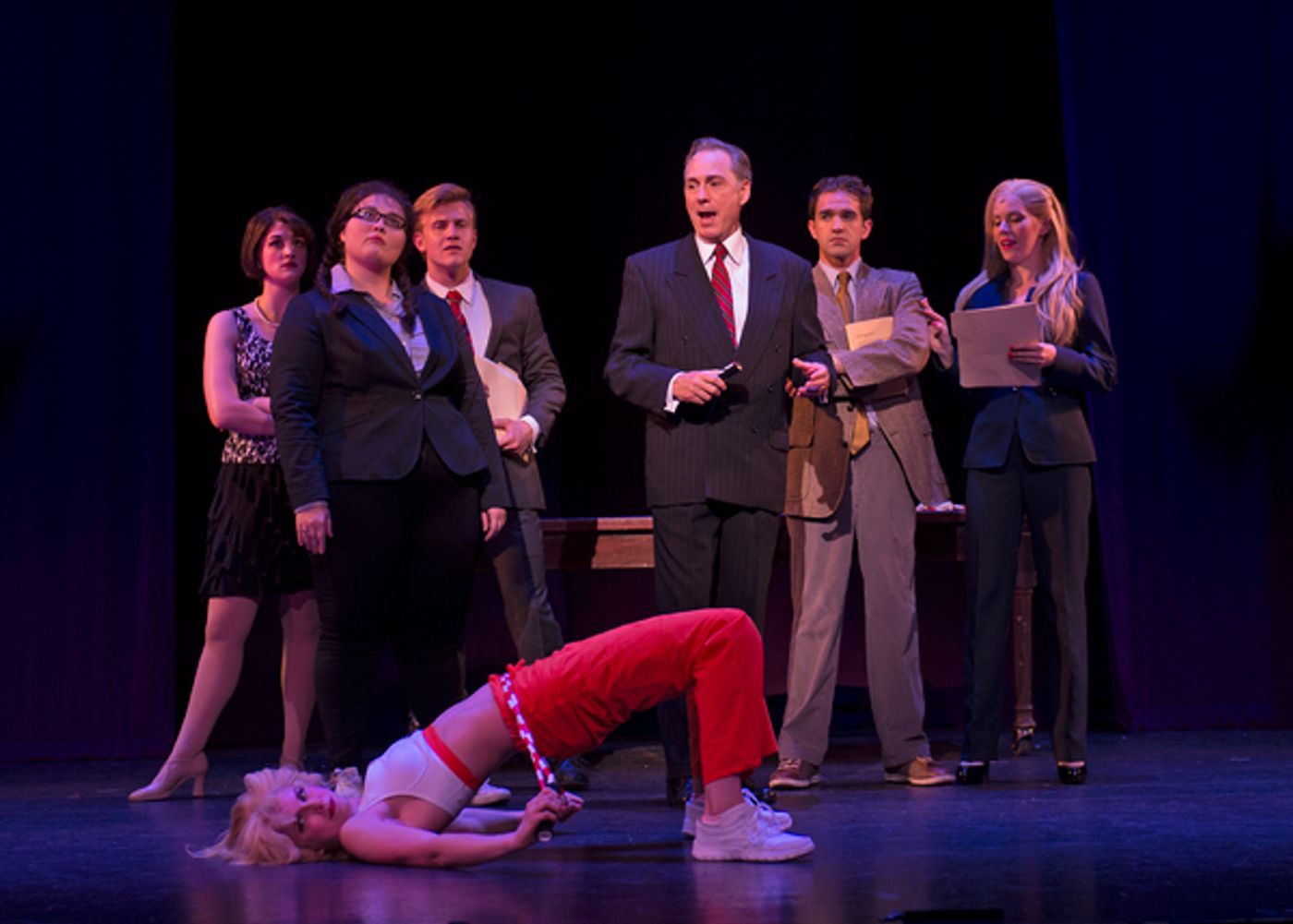 Photo Flash: First Look at Laura Bell Bundy-Helmed LEGALLY BLONDE at The LEXington Theatre Company Photo Flash: First Look at Laura Bell Bundy-Helmed LEGALLY BLONDE at The LEXington Theatre Company Image