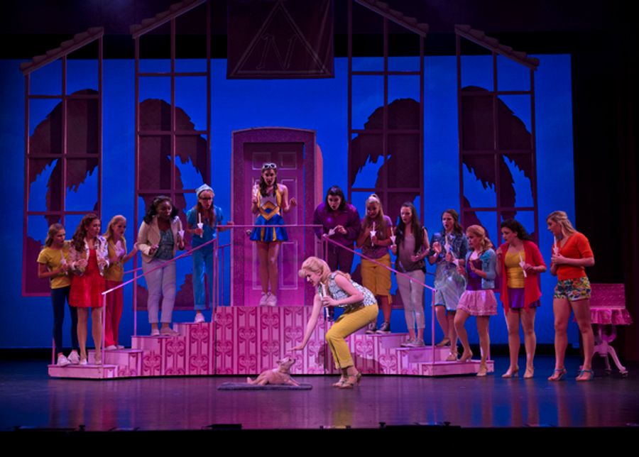 Photo Flash: First Look at Laura Bell Bundy-Helmed LEGALLY BLONDE at The LEXington Theatre Company  Image