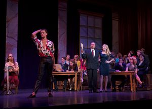 Nathan Fister, Kevin Pariseau, Emma Degerstedt Photo