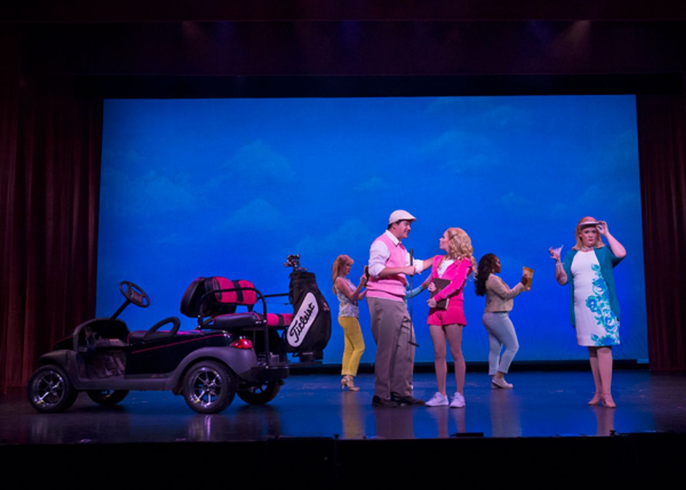Photo Flash: First Look at Laura Bell Bundy-Helmed LEGALLY BLONDE at The LEXington Theatre Company Photo Flash: First Look at Laura Bell Bundy-Helmed LEGALLY BLONDE at The LEXington Theatre Company Image