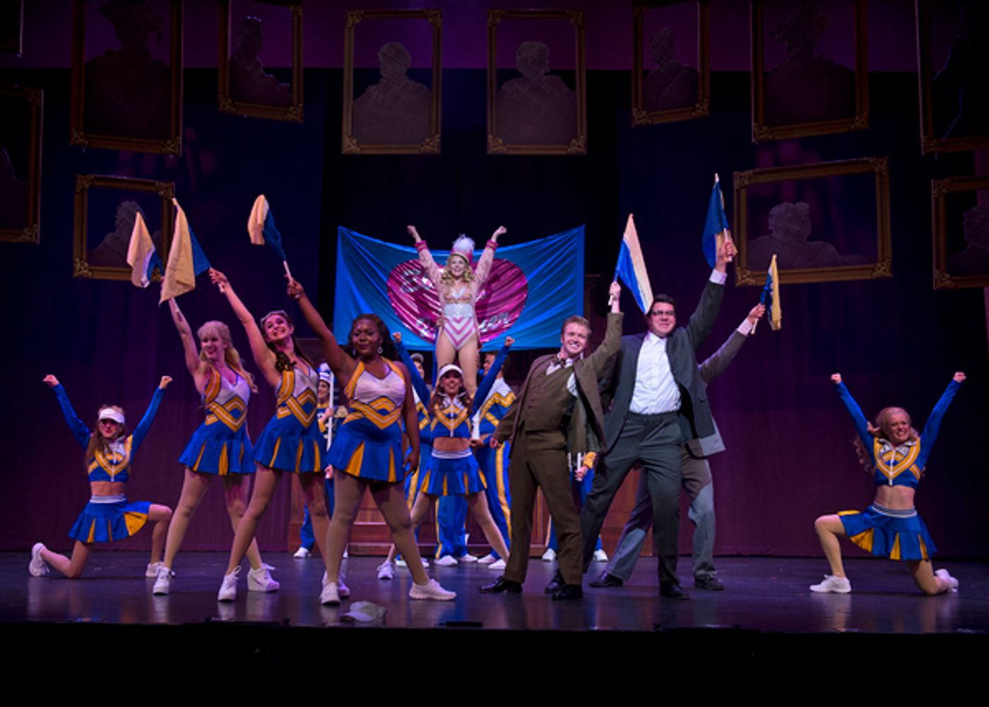 Photo Flash: First Look at Laura Bell Bundy-Helmed LEGALLY BLONDE at The LEXington Theatre Company Photo Flash: First Look at Laura Bell Bundy-Helmed LEGALLY BLONDE at The LEXington Theatre Company Image