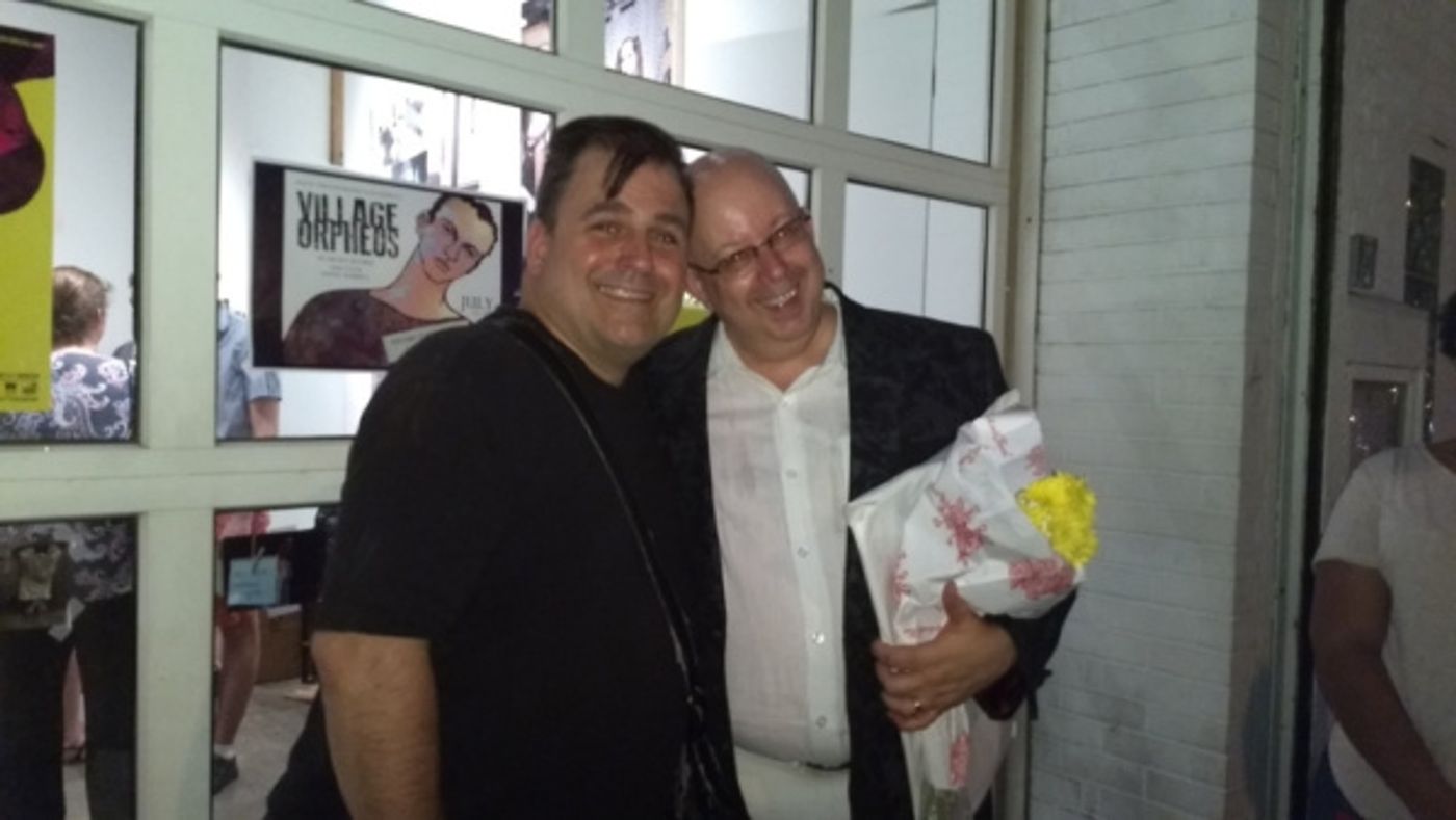 Photo Flash: First Look THE PHILLIE TRILOGY at Fresh Fruit Festival  Image