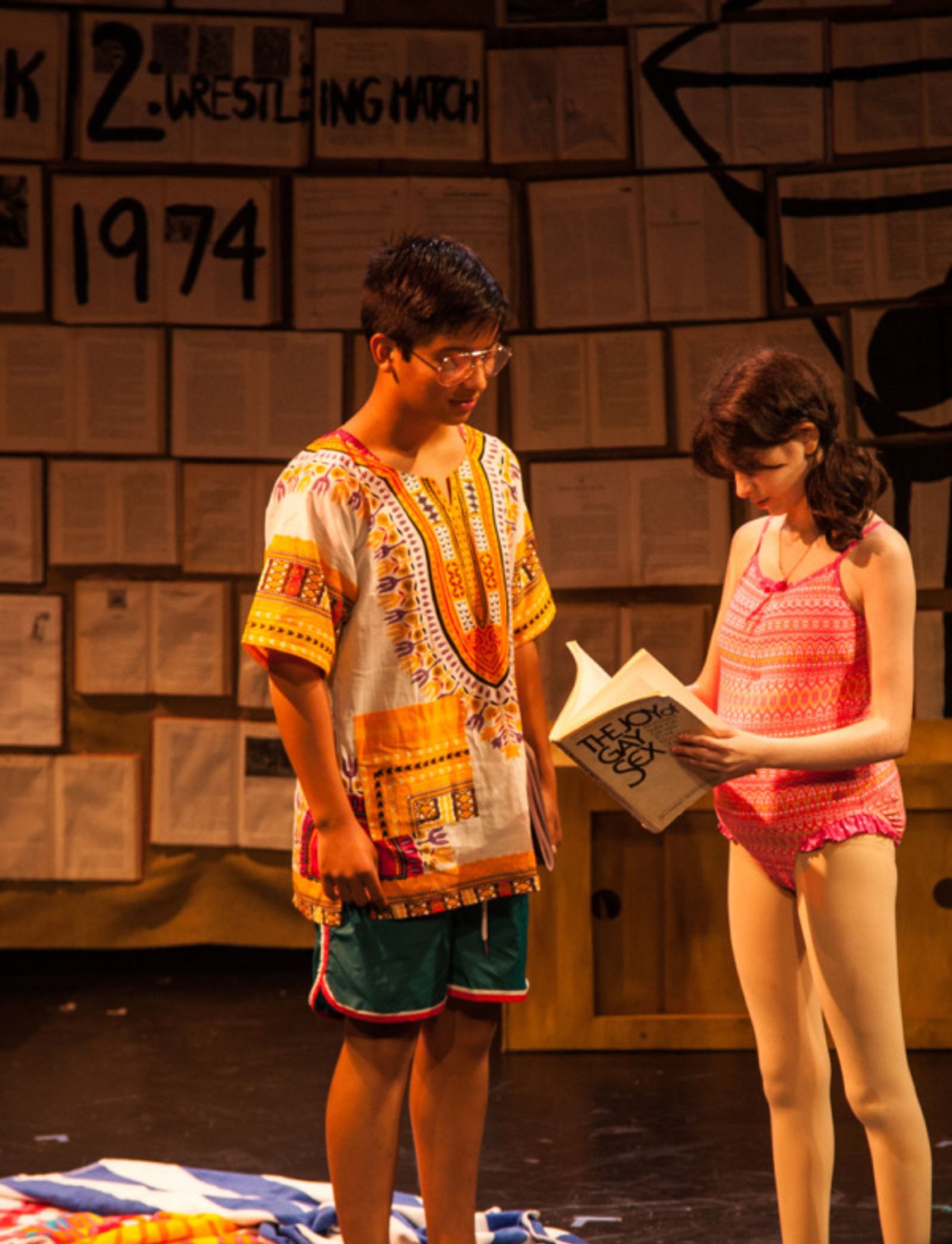 Photo Flash: First Look THE PHILLIE TRILOGY at Fresh Fruit Festival  Image