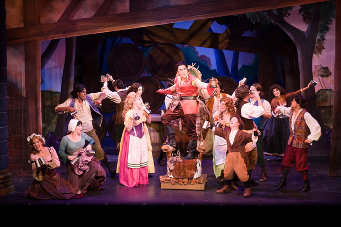 Photo Flash: First Look at Disney's BEAUTY AND THE BEAST at Theatre By The Sea Photo Flash: First Look at Disney's BEAUTY AND THE BEAST at Theatre By The Sea Image