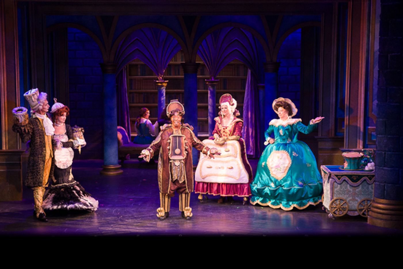 Photo Flash: First Look at Disney's BEAUTY AND THE BEAST at Theatre By The Sea Photo Flash: First Look at Disney's BEAUTY AND THE BEAST at Theatre By The Sea Image