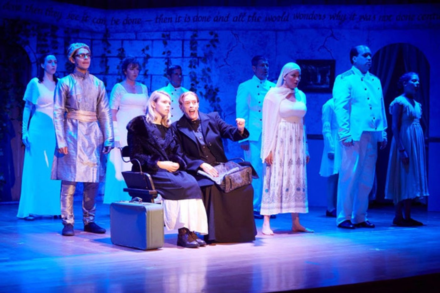 Photo Flash: First Look at THE SECRET GARDEN at Little Radical Theatrics  Image