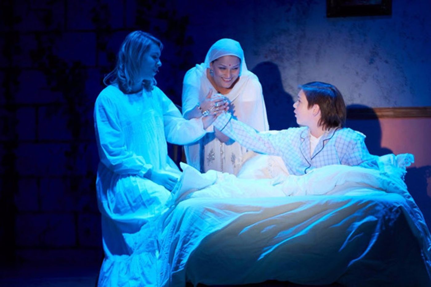 Photo Flash: First Look at THE SECRET GARDEN at Little Radical Theatrics  Image
