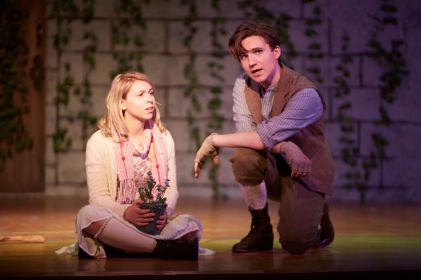 Photo Flash: First Look at THE SECRET GARDEN at Little Radical Theatrics  Image