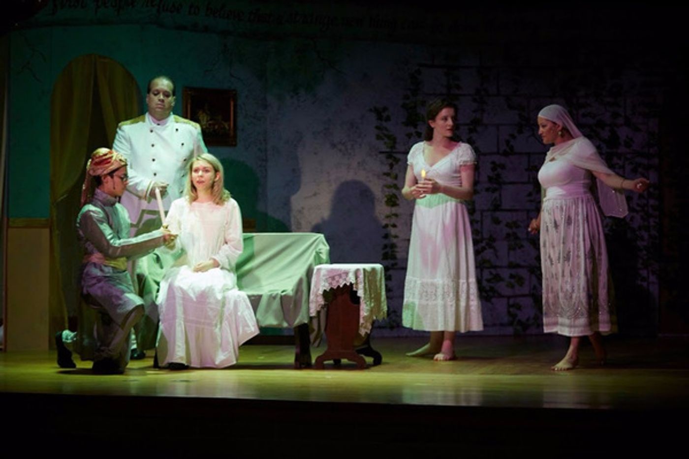 Photo Flash: First Look at THE SECRET GARDEN at Little Radical Theatrics  Image
