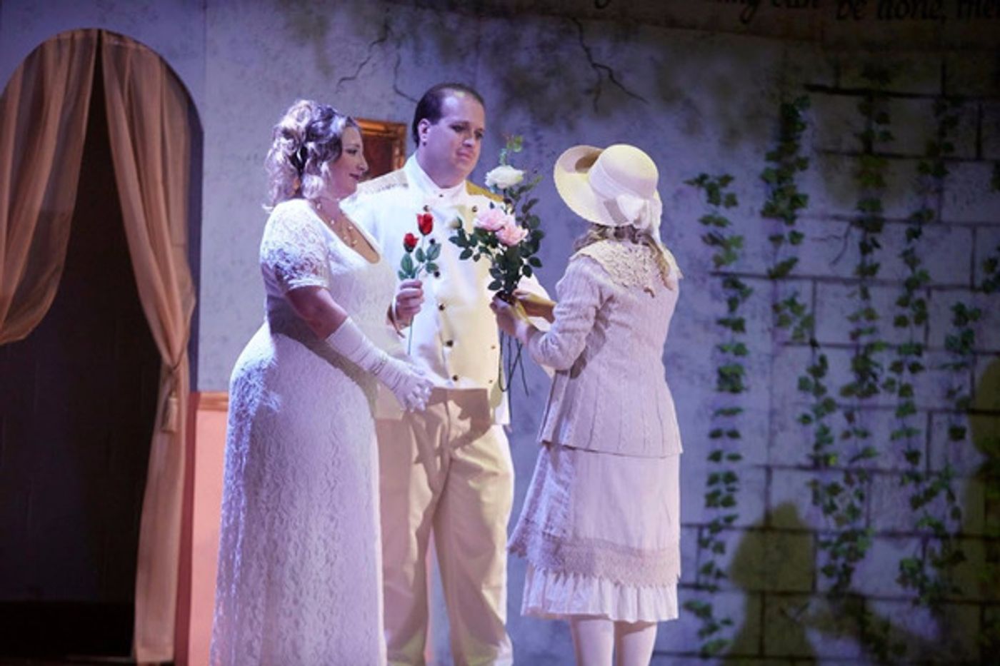 Photo Flash: First Look at THE SECRET GARDEN at Little Radical Theatrics  Image