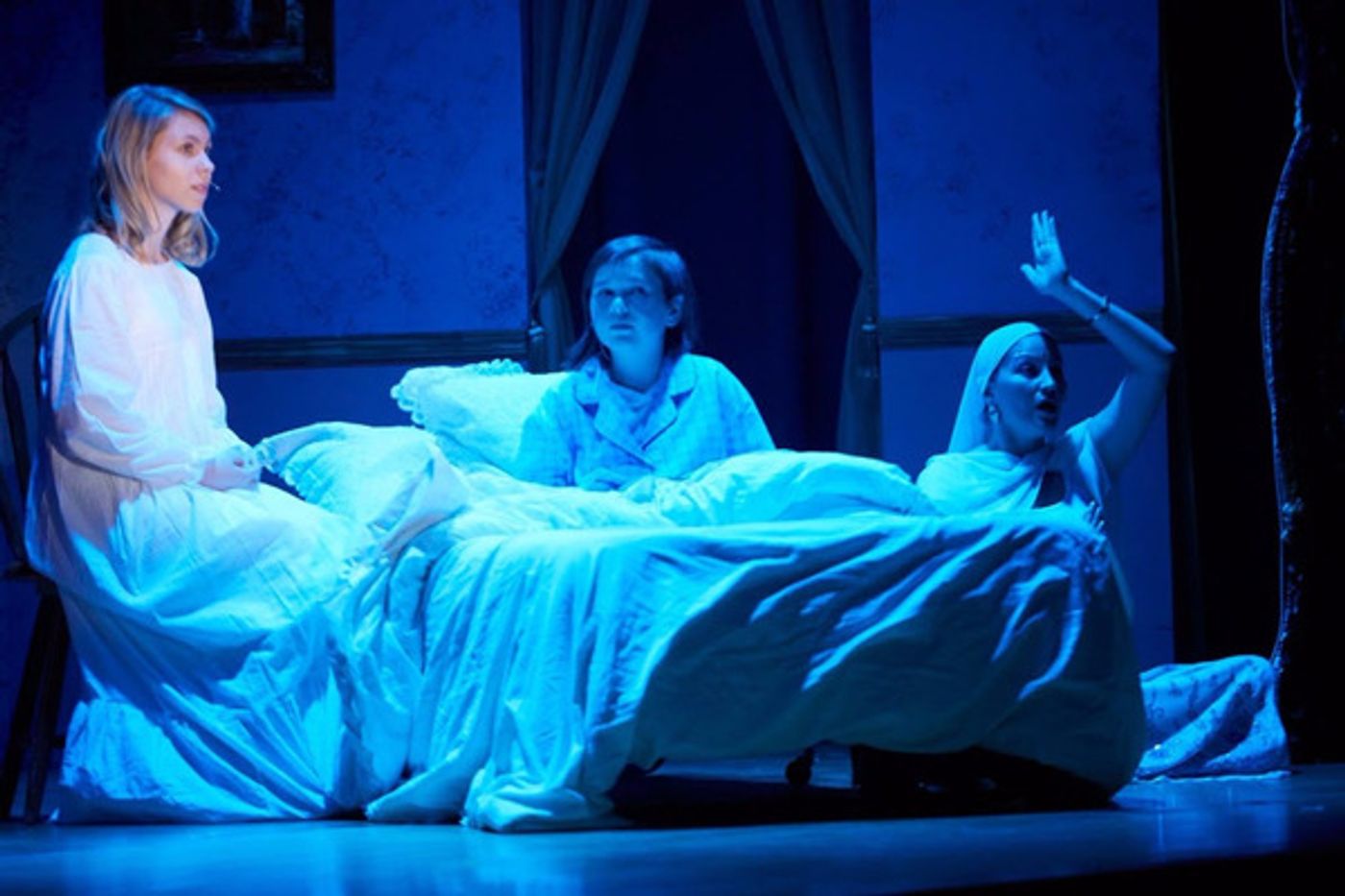 Photo Flash: First Look at THE SECRET GARDEN at Little Radical Theatrics  Image