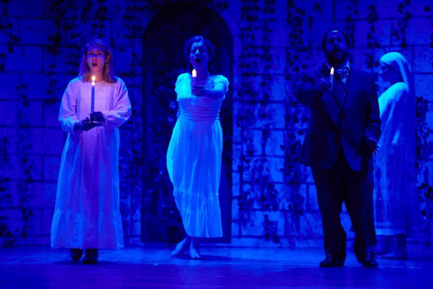 Photo Flash: First Look at THE SECRET GARDEN at Little Radical Theatrics  Image