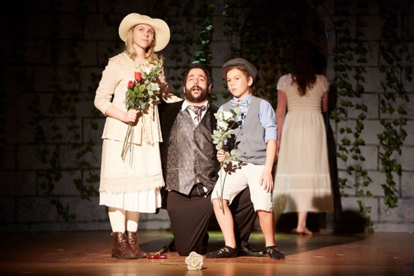 Photo Flash: First Look at THE SECRET GARDEN at Little Radical Theatrics  Image