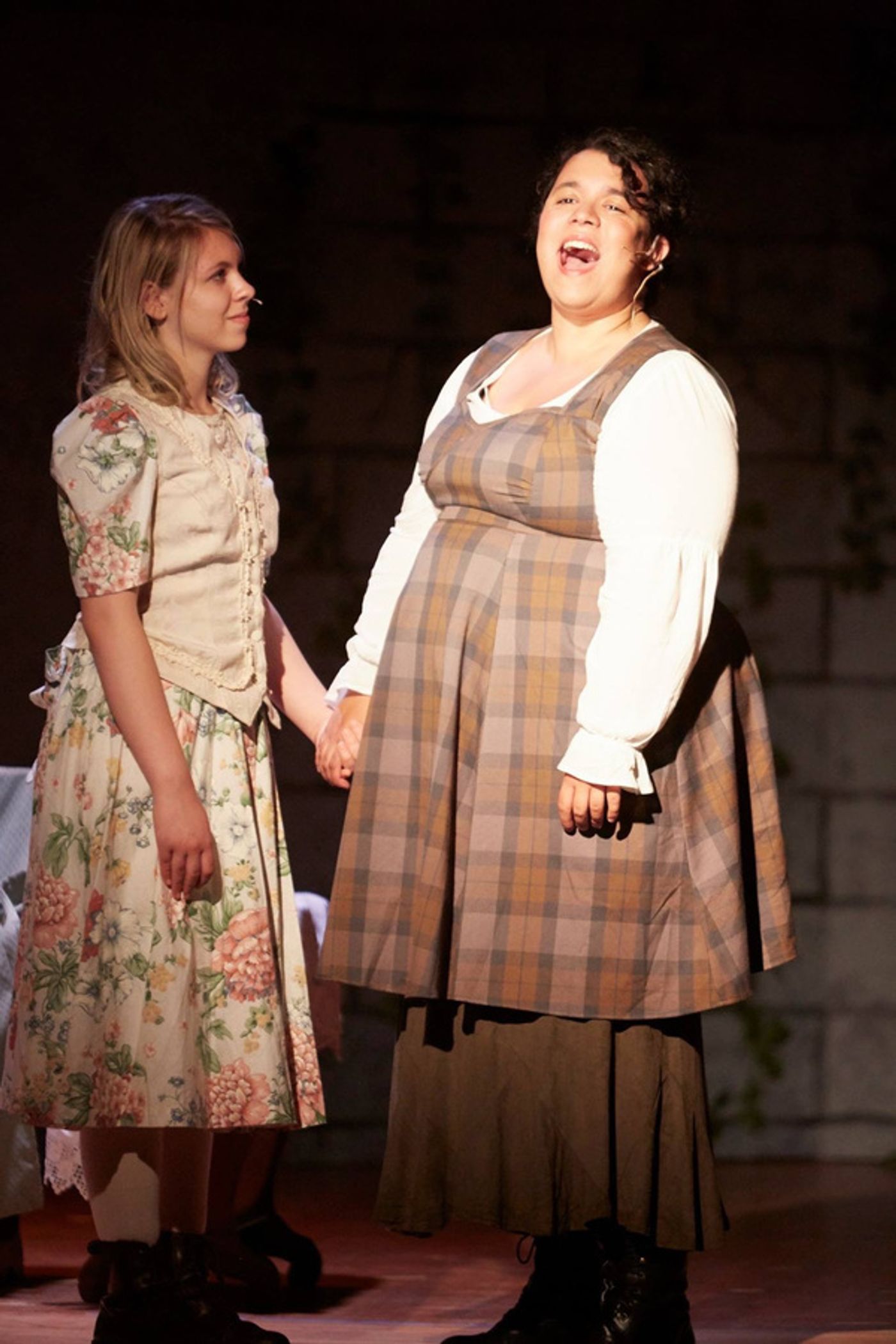 Photo Flash: First Look at THE SECRET GARDEN at Little Radical Theatrics  Image