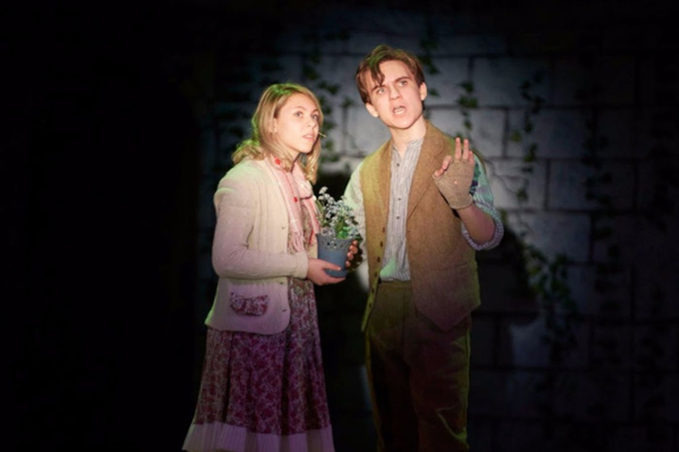 Photo Flash: First Look at THE SECRET GARDEN at Little Radical Theatrics  Image