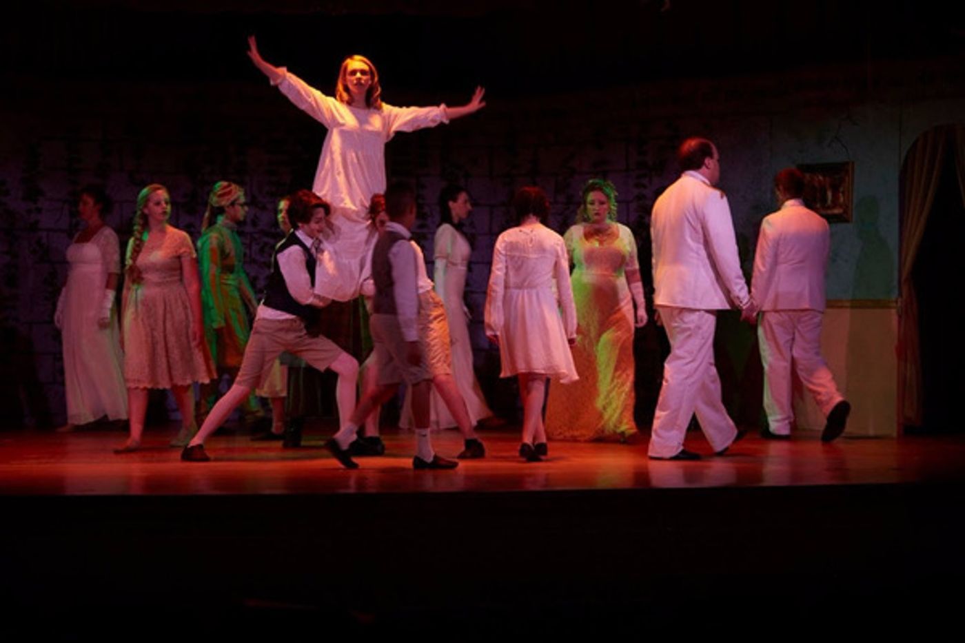 Photo Flash: First Look at THE SECRET GARDEN at Little Radical Theatrics  Image