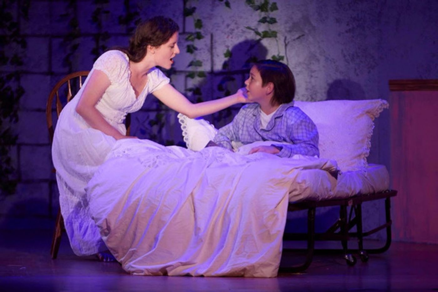 Photo Flash: First Look at THE SECRET GARDEN at Little Radical Theatrics  Image