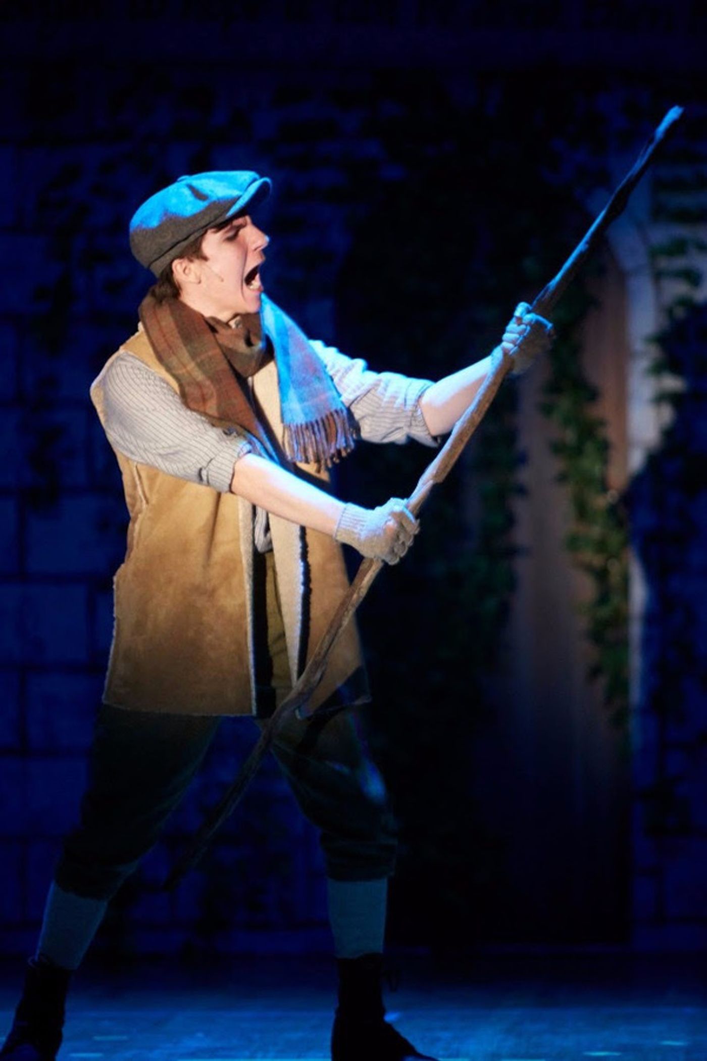 Photo Flash: First Look at THE SECRET GARDEN at Little Radical Theatrics  Image
