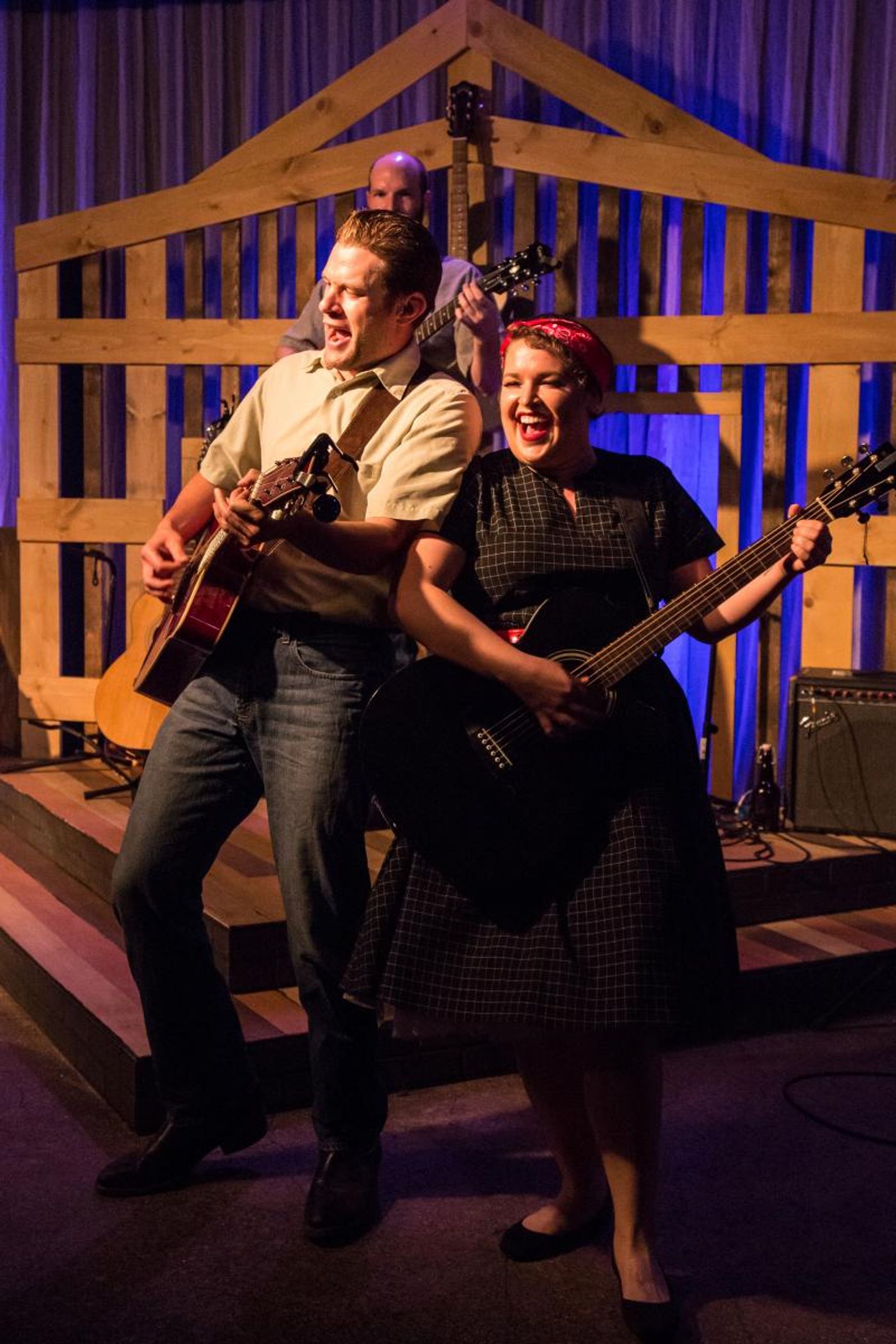 Review: RING OF FIRE at Vintage Theatre  Image