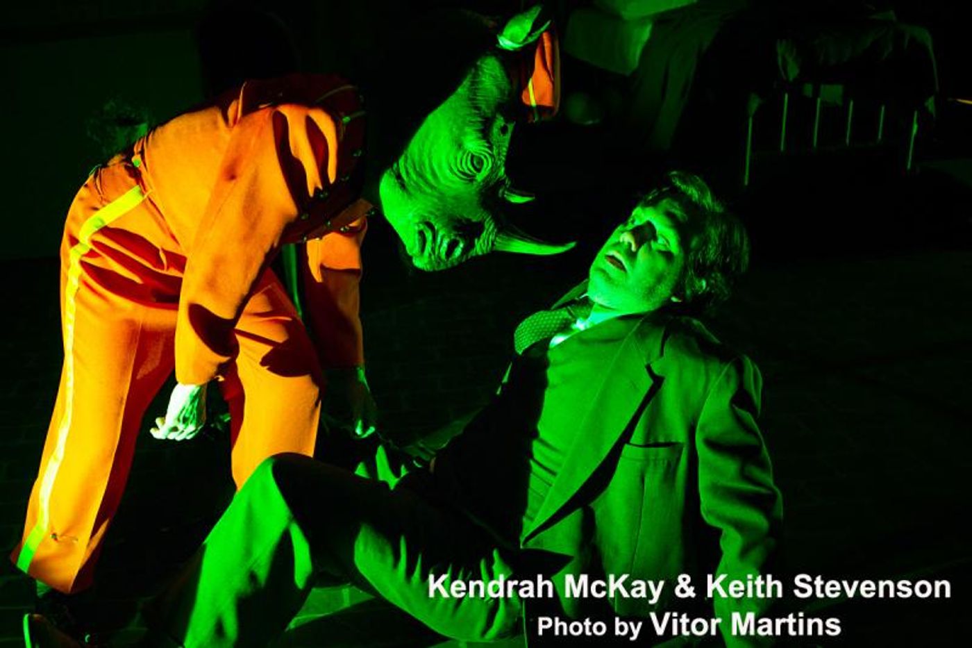 Review: A Thrilling Ride On A Well-Mounted RHINOCEROS  Image