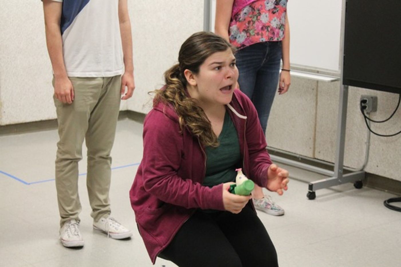 Photo Flash: Inside Rehearsal for SCIENCE FAIR at Theater Row  Image