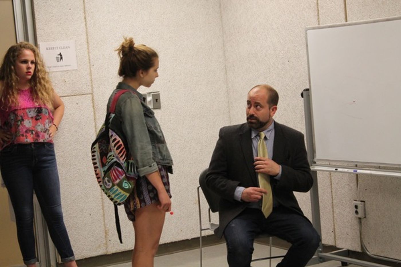 Photo Flash: Inside Rehearsal for SCIENCE FAIR at Theater Row  Image