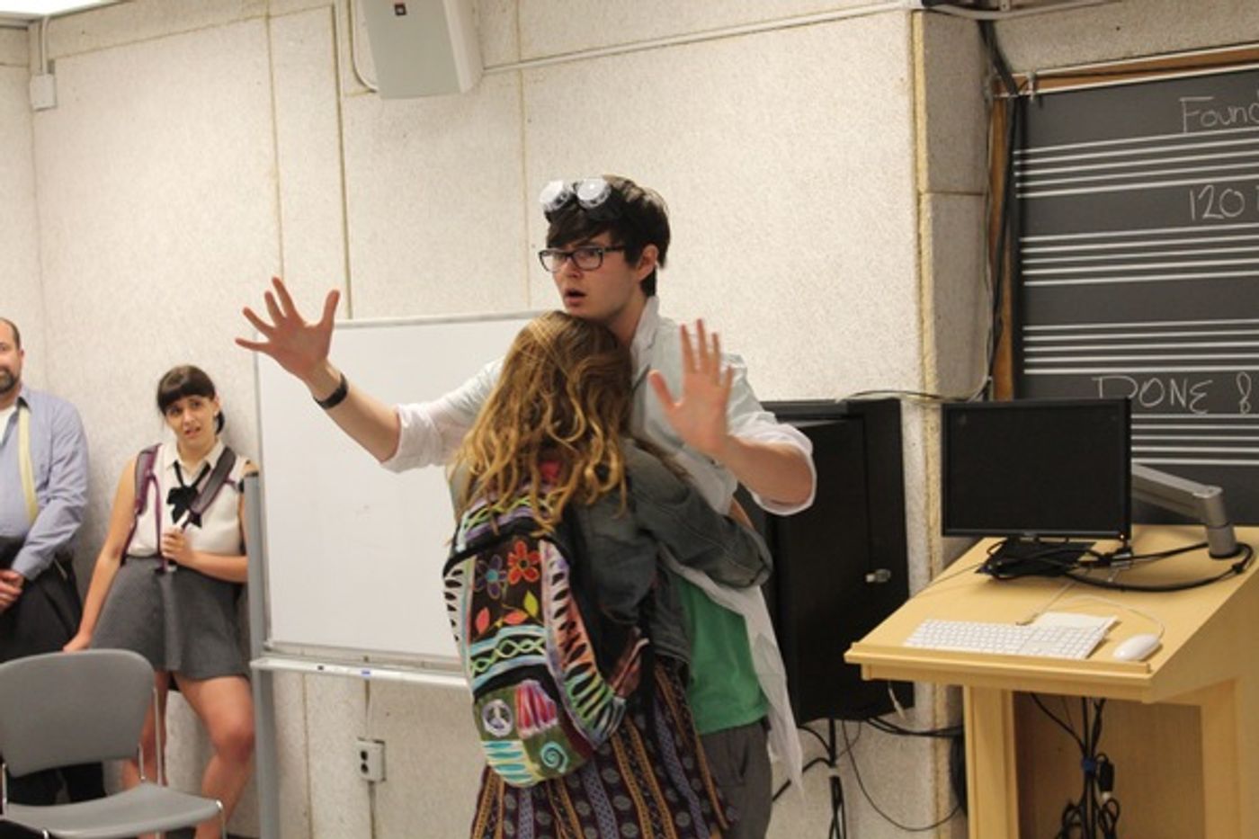 Photo Flash: Inside Rehearsal for SCIENCE FAIR at Theater Row  Image