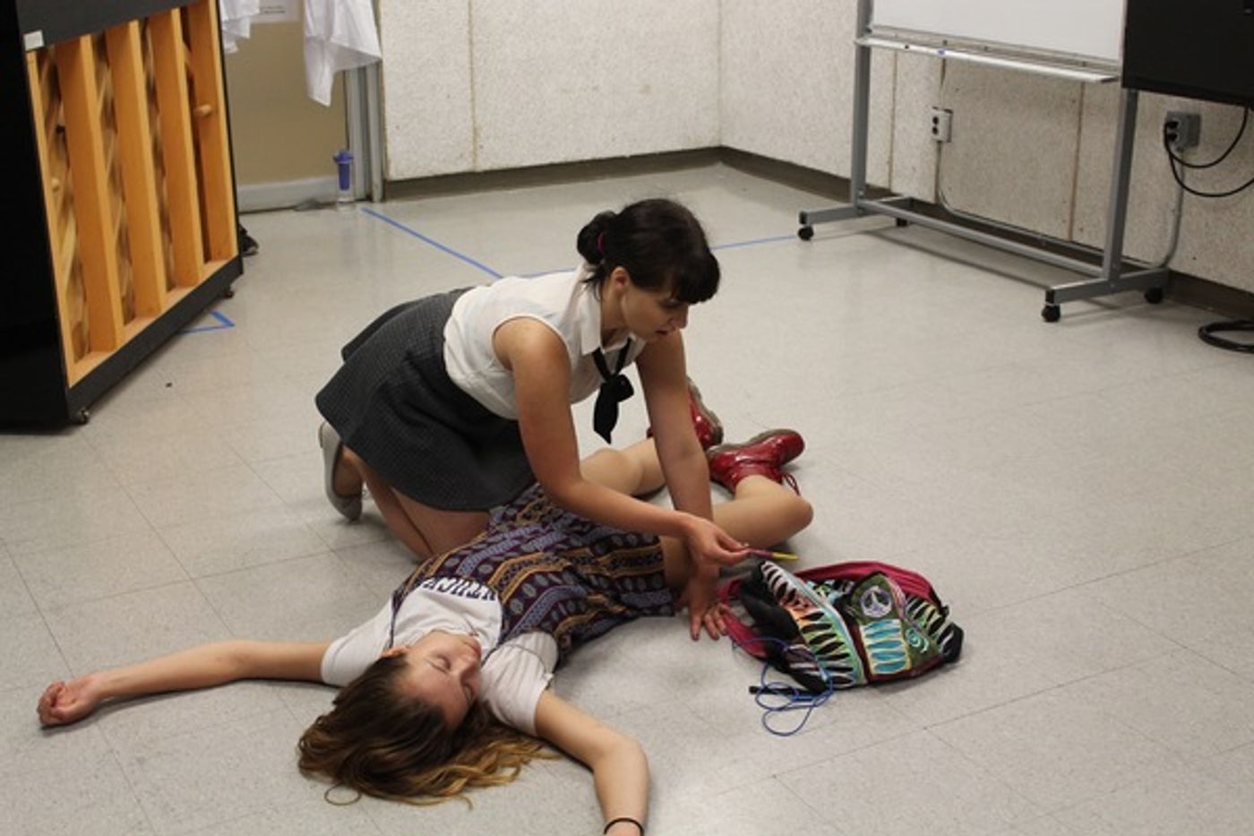 Photo Flash: Inside Rehearsal for SCIENCE FAIR at Theater Row  Image
