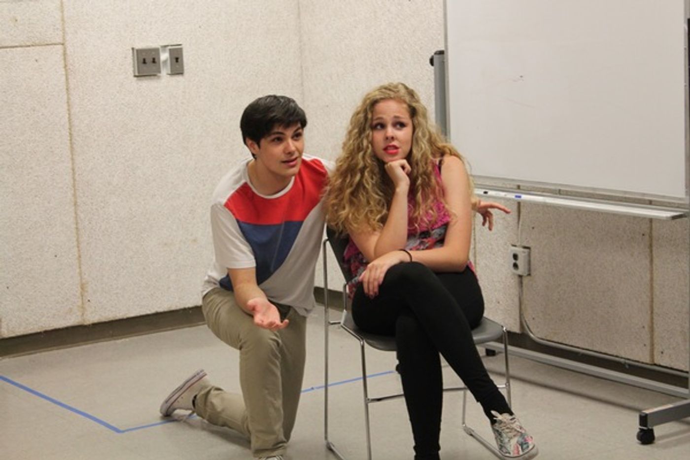 Photo Flash: Inside Rehearsal for SCIENCE FAIR at Theater Row  Image