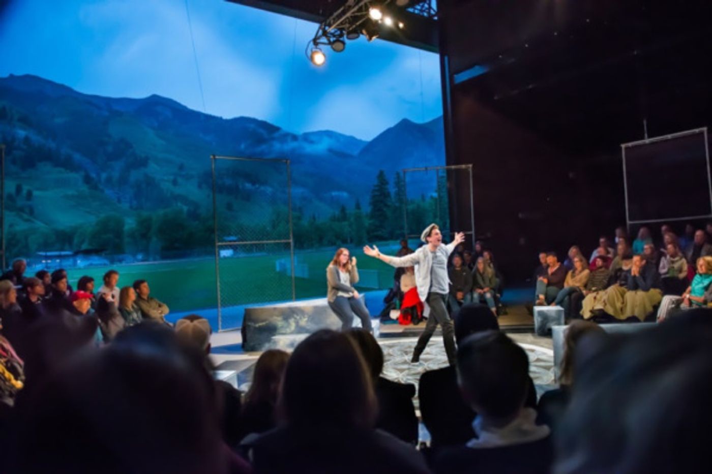 Photo Flash: First Look: Telluride Theatre's THE TAMING OF THE SHREW  Image