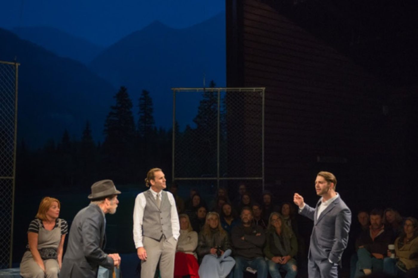 Photo Flash: First Look: Telluride Theatre's THE TAMING OF THE SHREW  Image