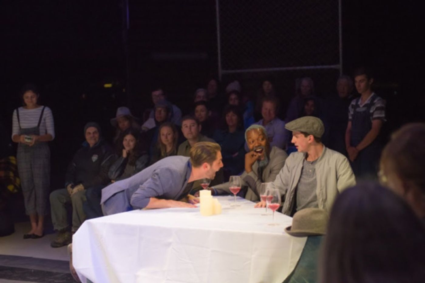 Photo Flash: First Look: Telluride Theatre's THE TAMING OF THE SHREW  Image