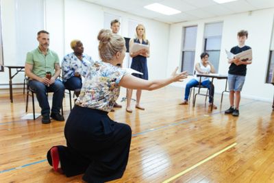 David Farrington, Lacretta, Sabina Petra, Steven Maier, Jennifer Knox, Rachel Kara Pe Photo