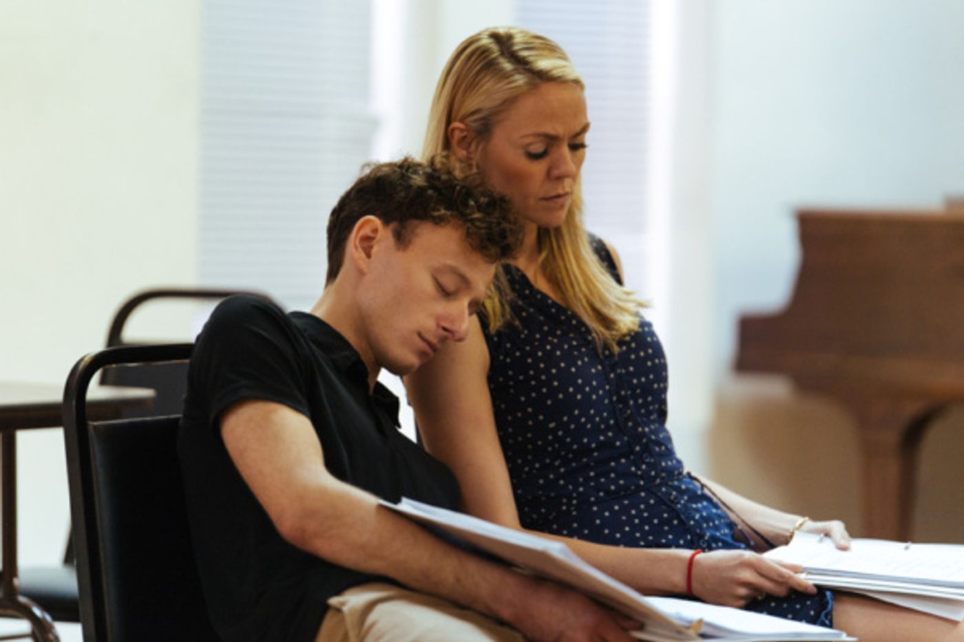 Photo Flash: First Look at Riley Thomas' CONVICTED in Rehearsals  Image