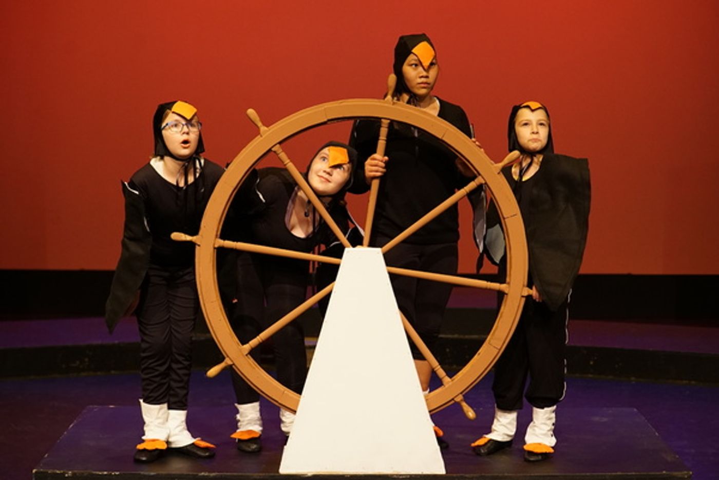 Photo Flash: MADAGASCAR: A MUSICAL ADVENTURE Comes to Bainbridge Performing Arts Photo Flash: MADAGASCAR: A MUSICAL ADVENTURE Comes to Bainbridge Performing Arts Image