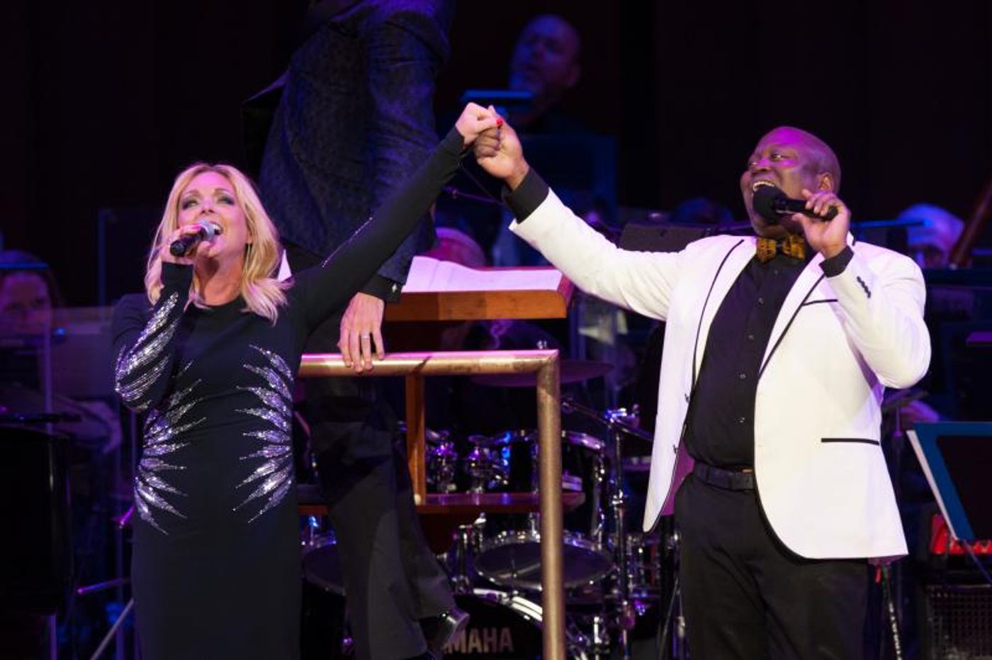 Review:  Jane Krakowski and Tituss Burgess Kick Off the District of Comedy Festival with the National Symphony  Image