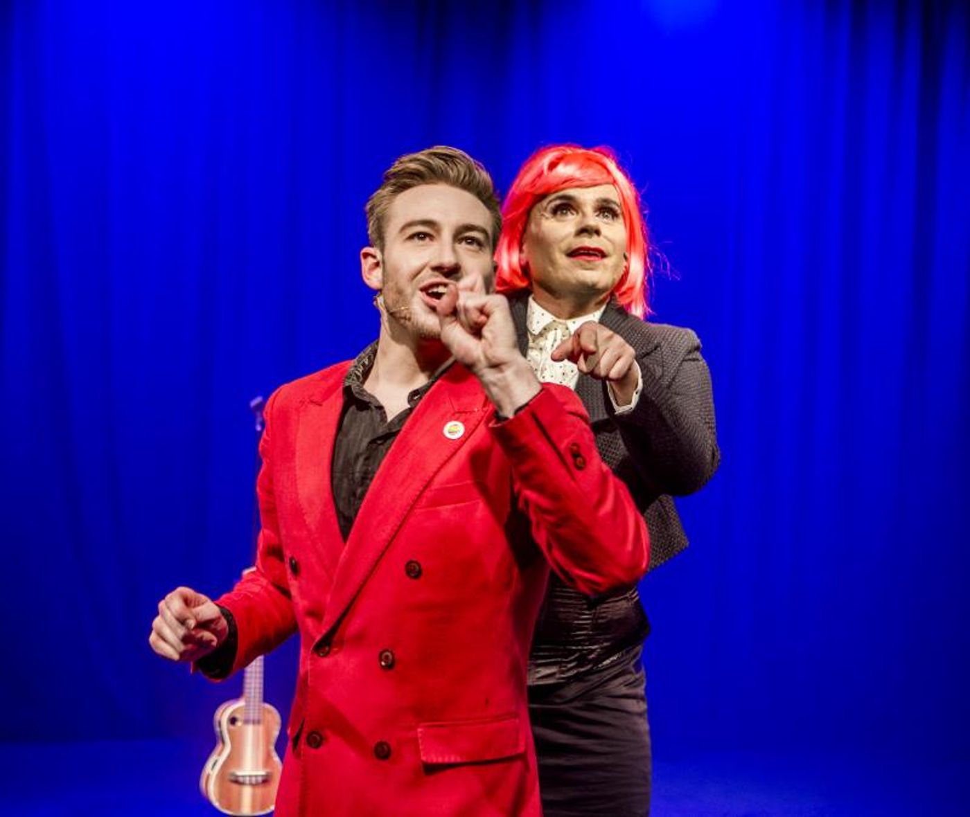 Review:  Heart And Honesty Aplenty As Matthew Mitcham Opens Up In UNDER THE COVERS  Image
