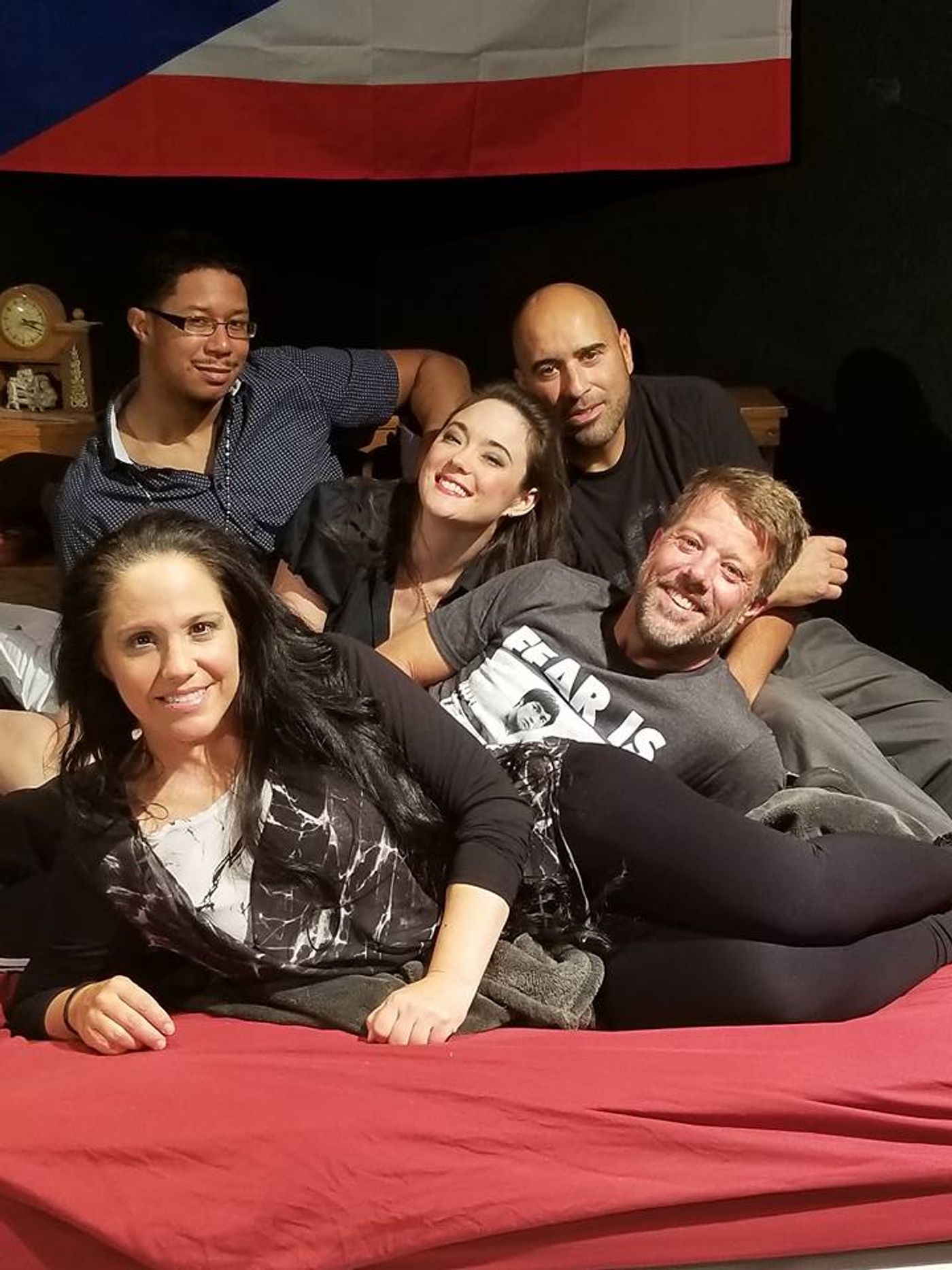 Review: Destiny Theatre Experience's MOTHERF**KER WITH THE HAT Burns Bright  Image