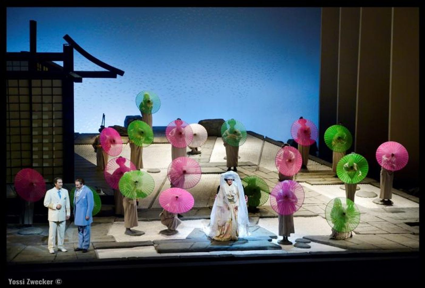 Review: MADAMA BUTTERFLY at The Israeli Opera  Image