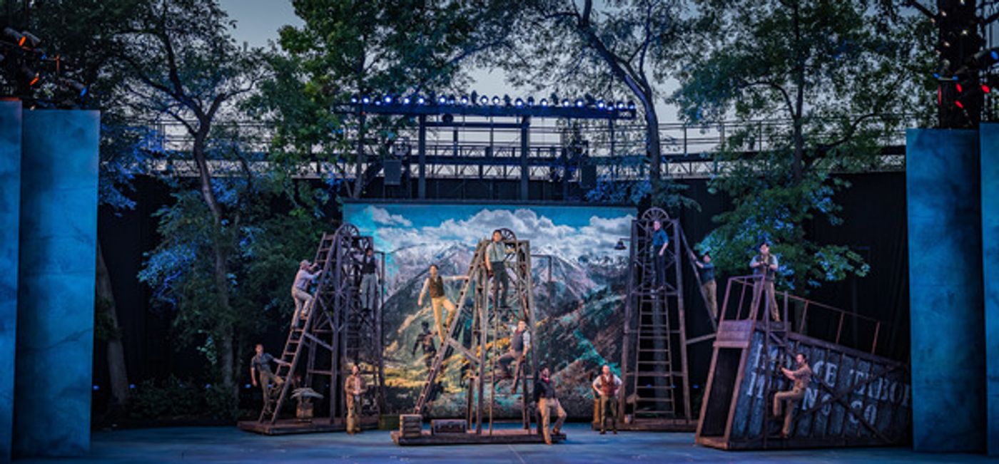 Photo Flash: Belly Up and Take a First Look at The Muny's THE UNSINKABLE MOLLY BROWN  Image