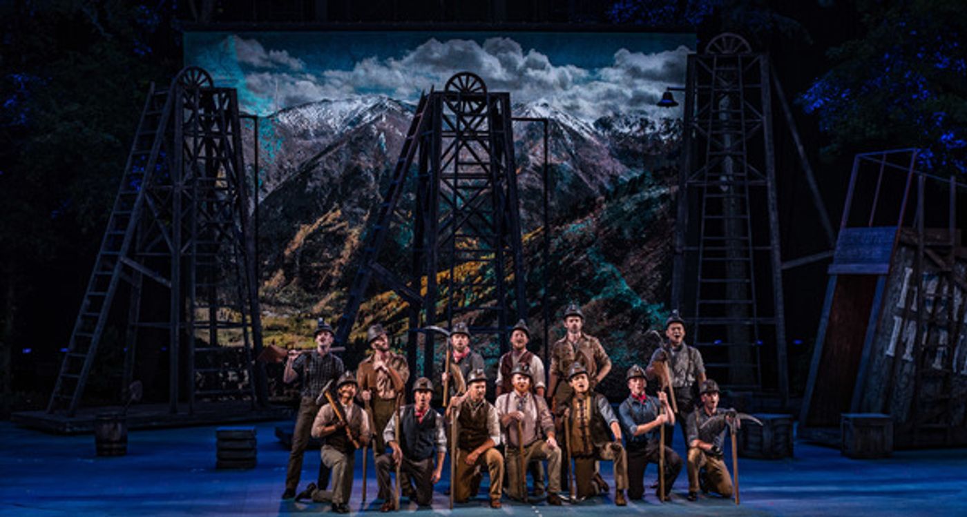 Photo Flash: Belly Up and Take a First Look at The Muny's THE UNSINKABLE MOLLY BROWN  Image