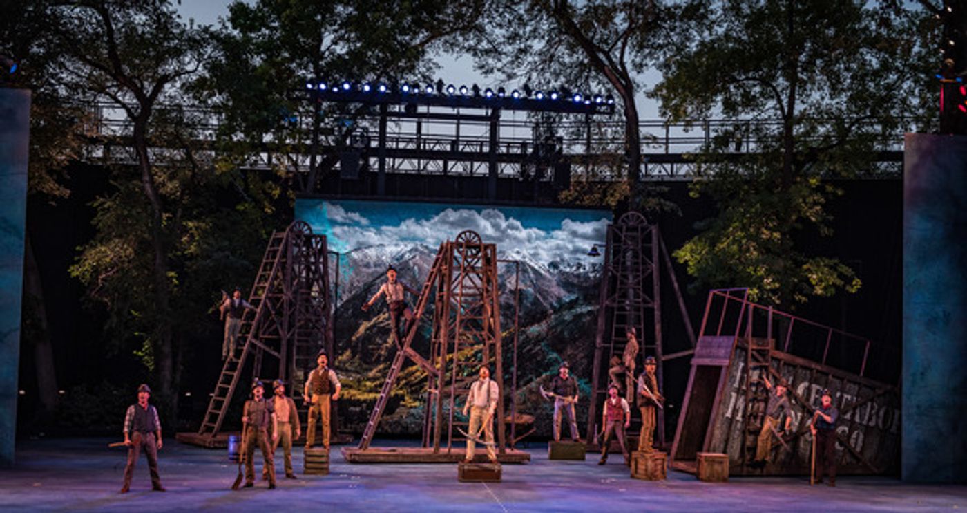 Photo Flash: Belly Up and Take a First Look at The Muny's THE UNSINKABLE MOLLY BROWN  Image