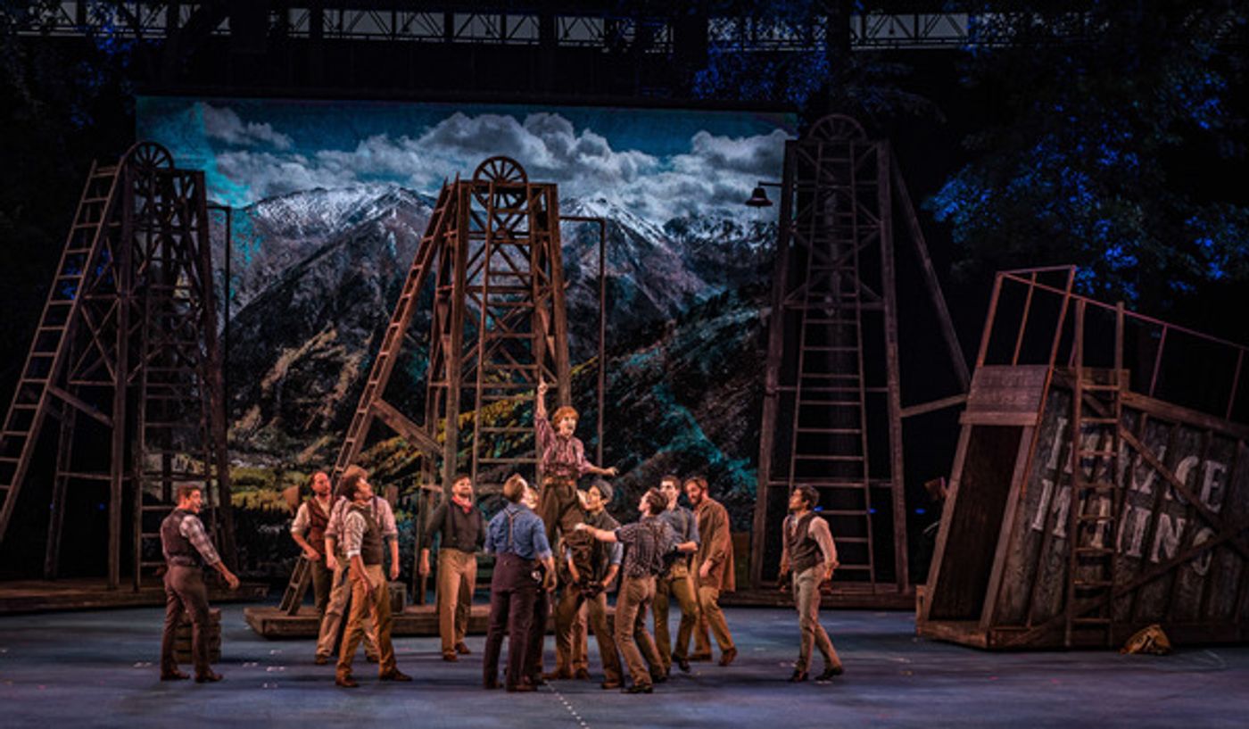 Photo Flash: Belly Up and Take a First Look at The Muny's THE UNSINKABLE MOLLY BROWN  Image