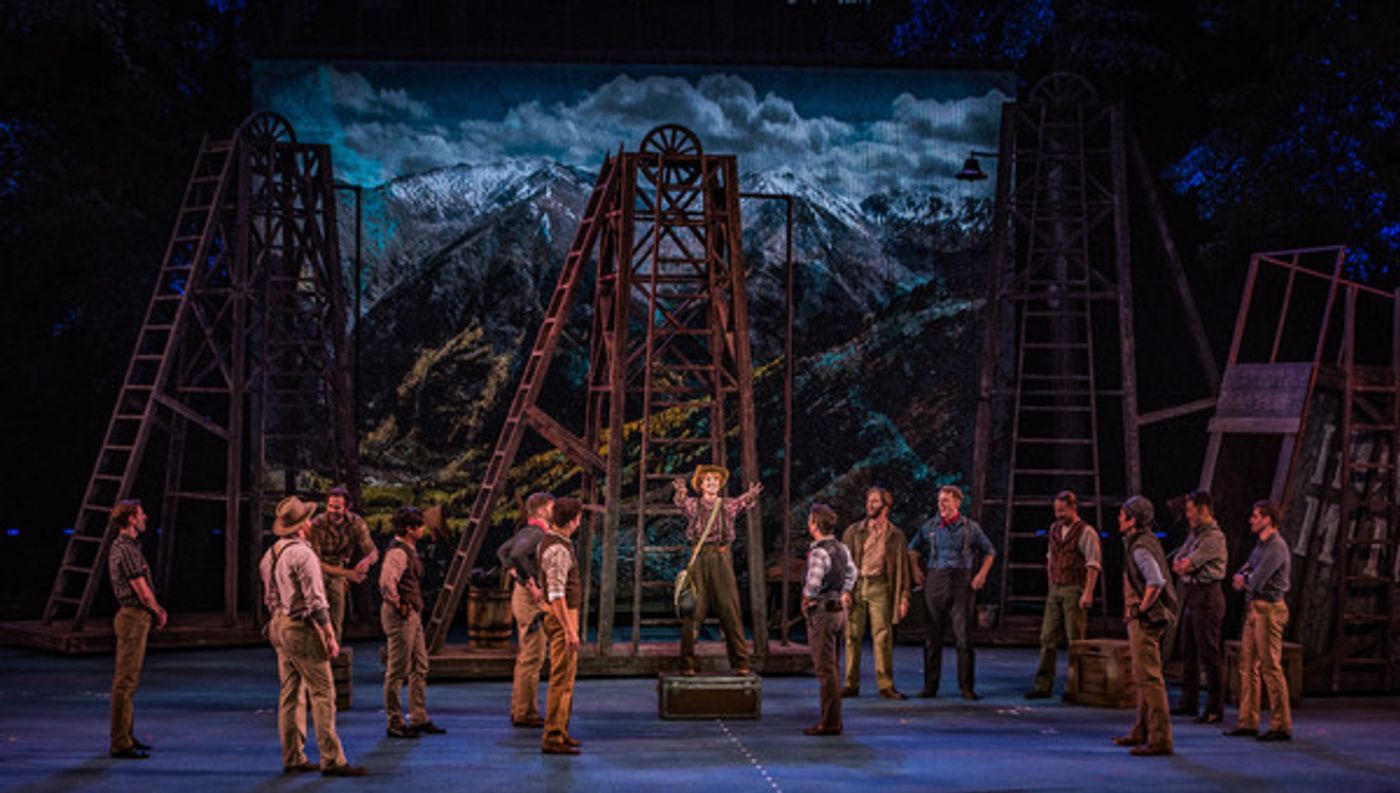 Photo Flash: Belly Up and Take a First Look at The Muny's THE UNSINKABLE MOLLY BROWN  Image