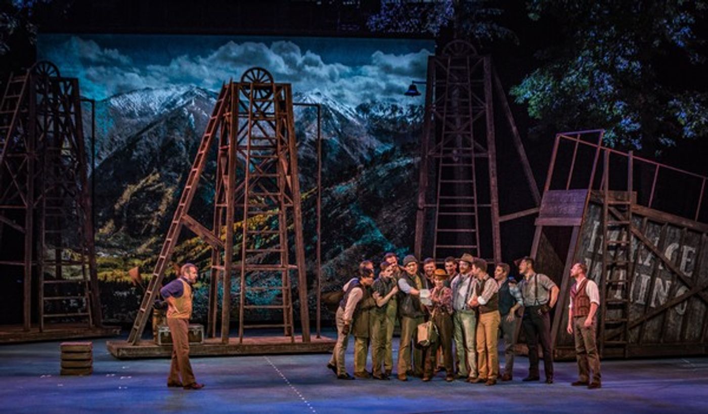 Photo Flash: Belly Up and Take a First Look at The Muny's THE UNSINKABLE MOLLY BROWN  Image